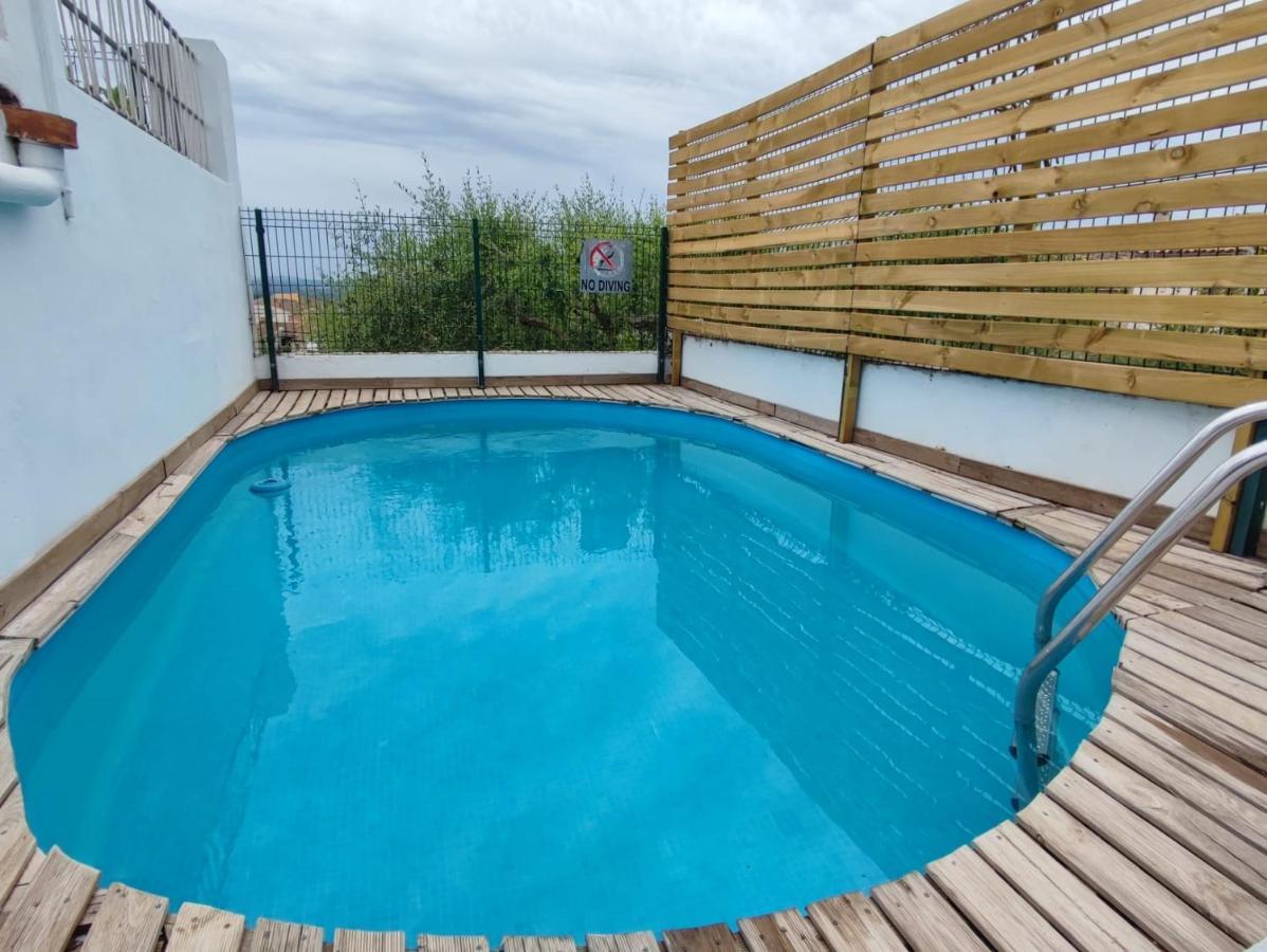 Son Massanet Con Piscina Y Fantasticas Vistas Villa Campanet Bagian luar foto