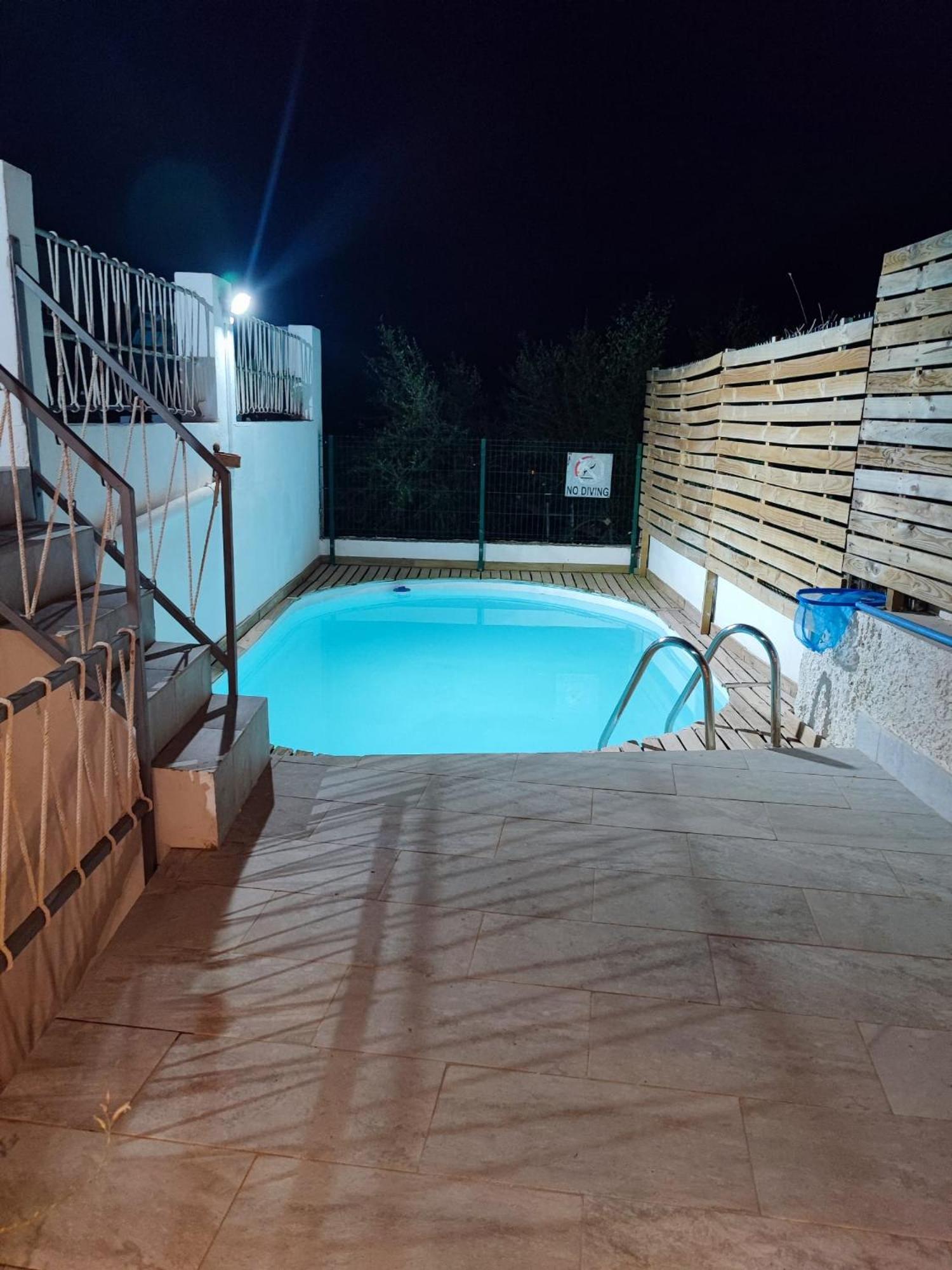 Son Massanet Con Piscina Y Fantasticas Vistas Villa Campanet Bagian luar foto