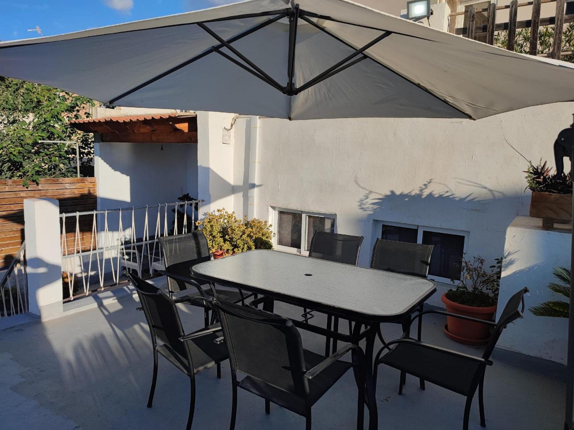 Son Massanet Con Piscina Y Fantasticas Vistas Villa Campanet Bagian luar foto