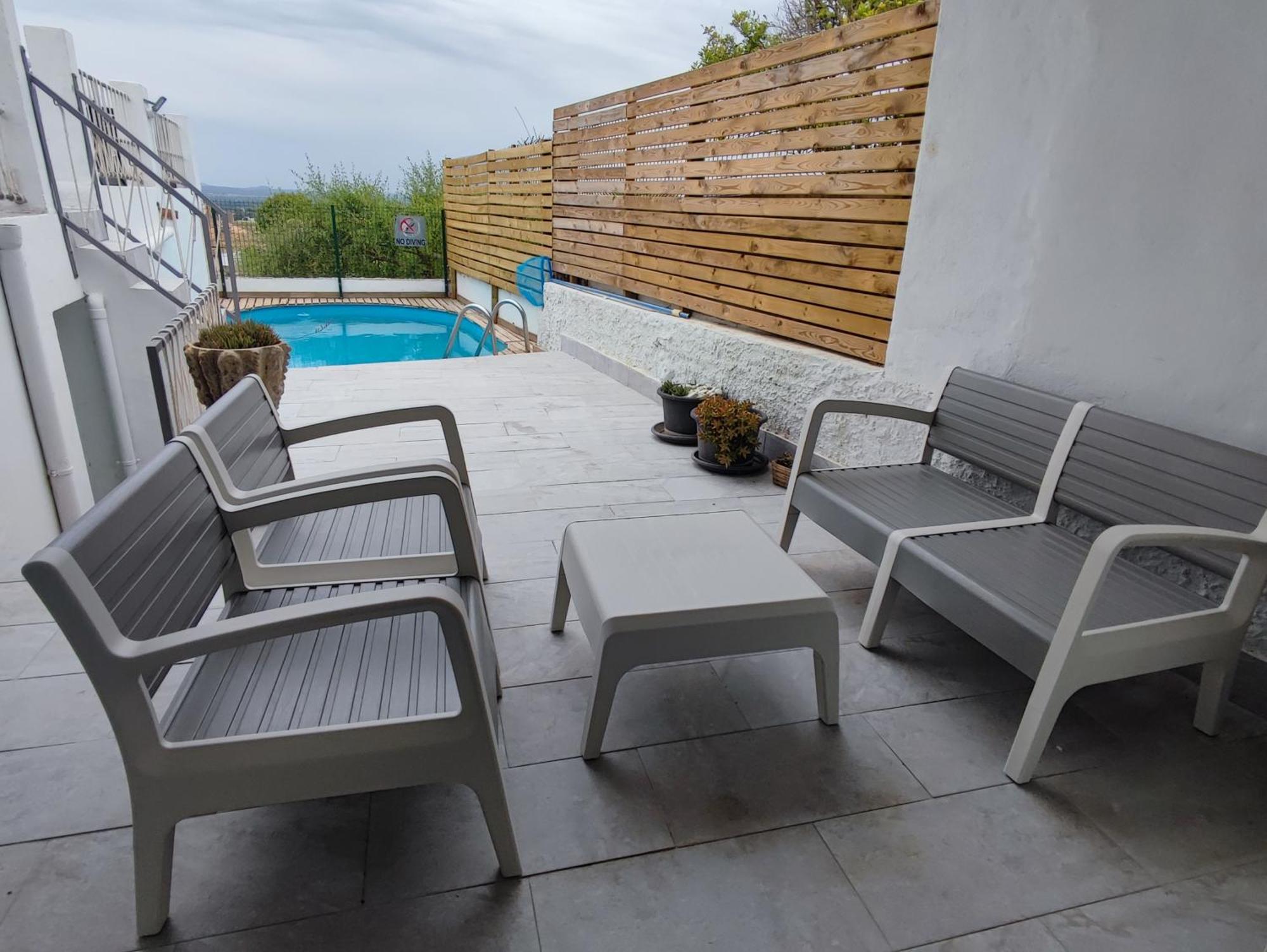 Son Massanet Con Piscina Y Fantasticas Vistas Villa Campanet Bagian luar foto